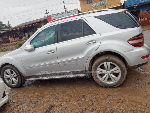 Mercedes-Benz M Class ML 320 CDI 4Matic 2008 Silver