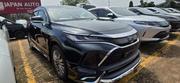 Toyota Harrier 2021 Black for sale