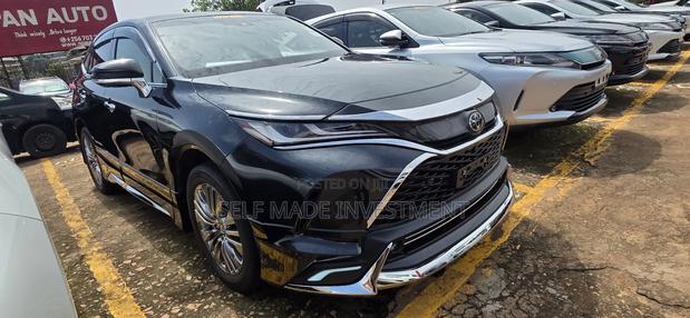 Toyota Harrier 2021 Black