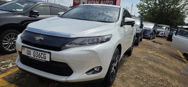 Toyota Harrier 2015 White