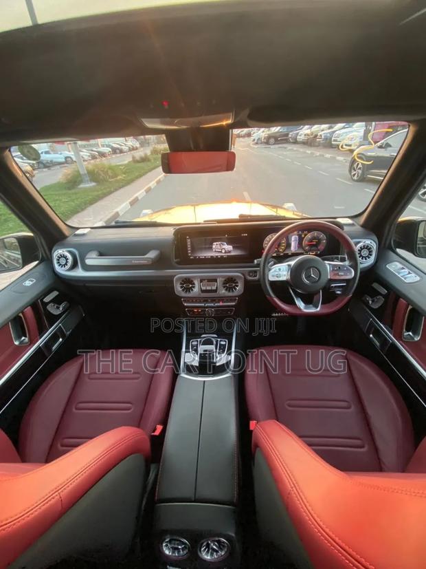 Mercedes-Benz G-Class G 400 d 2022 Black