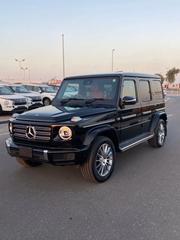 Mercedes-Benz G-Class G 400 d 2021 Black for sale