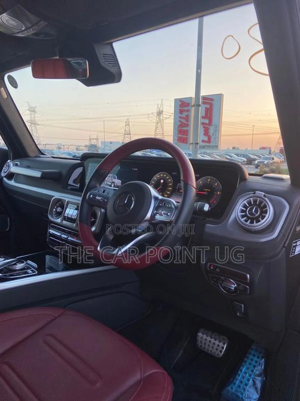 Mercedes-Benz G-Class G 400 d 2021 Black