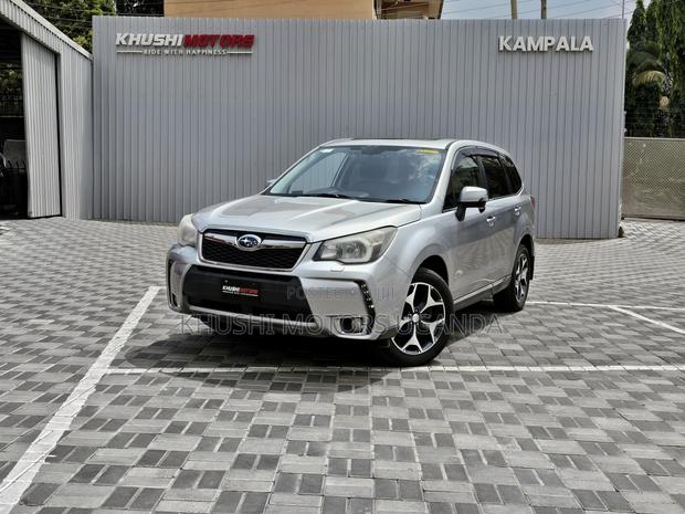 Subaru Forester 2012 Silver