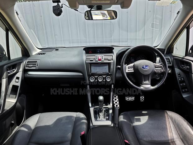 Subaru Forester 2012 Silver