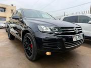Volkswagen Touareg 2014 Black for sale