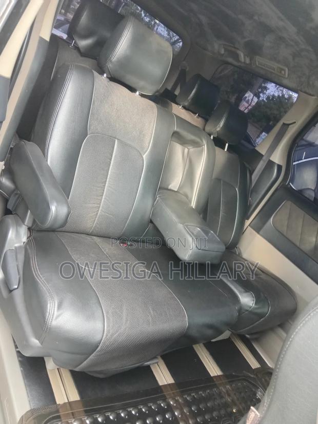 Toyota Alphard 2007 Black