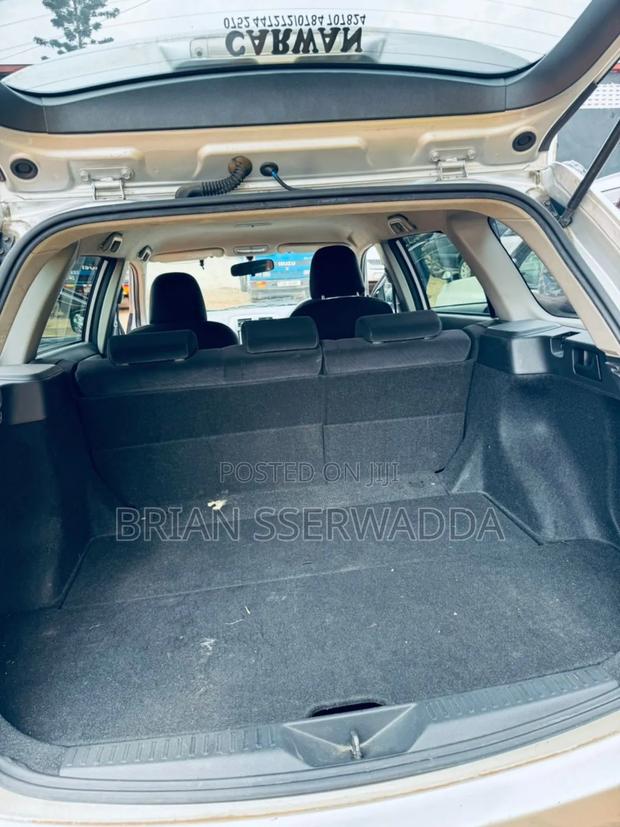 Toyota Corolla Fielder 2010 Silver