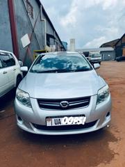 Toyota Corolla Fielder 2010 Silver for sale