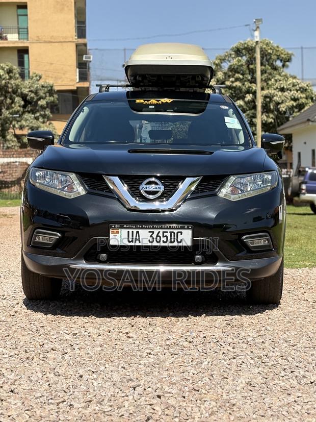 Nissan X-Trail 2.0 Petrol FWD 2016 Black