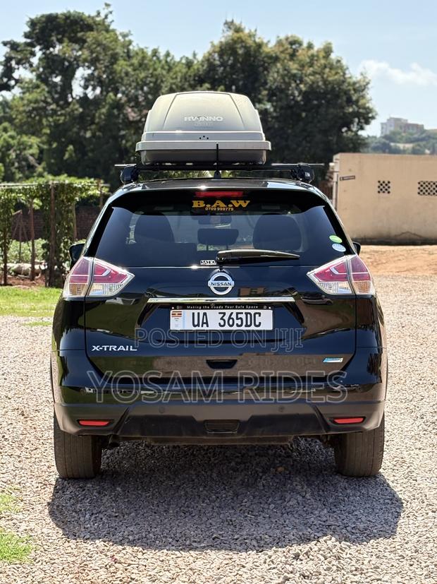 Nissan X-Trail 2.0 Petrol FWD 2016 Black