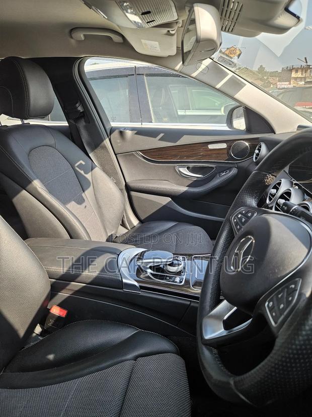 Mercedes-Benz C200 2016 White