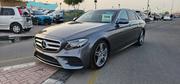 Mercedes-Benz E200 2018 Gray for sale