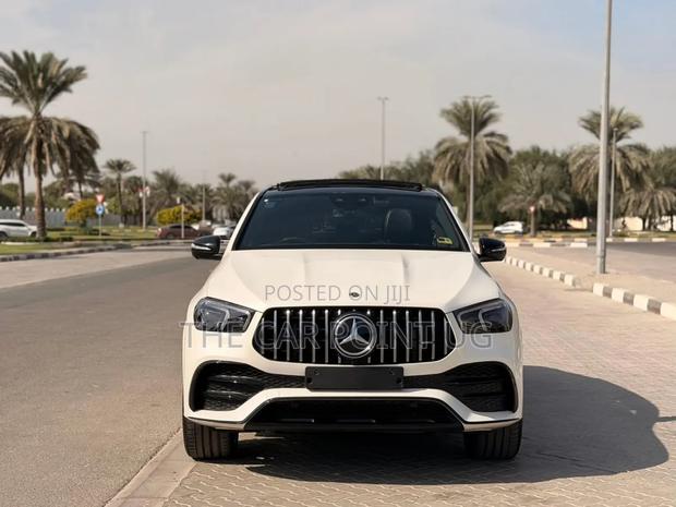 Mercedes-Benz GLE-Class AMG GLE 53 4MATIC 2022 White