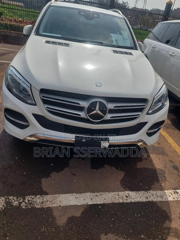 Mercedes-Benz GLE-Class GLE 350d 4MATIC 2016 White
