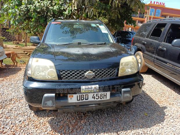 Nissan X-Trail 2003 Black