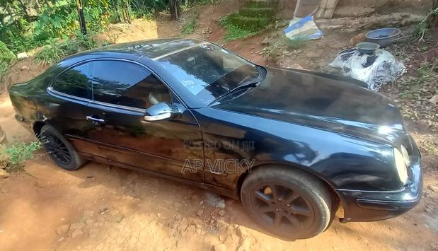Mercedes-Benz CLK Cabriolet 1998 Green
