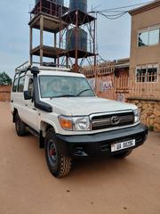 Toyota Land Cruiser 2014 White for sale