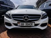 Mercedes-Benz C200 2015 White for sale