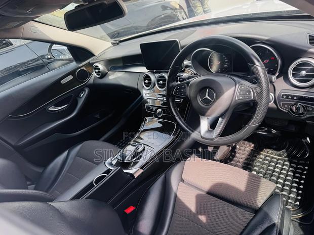 Mercedes-Benz C200 2015 White