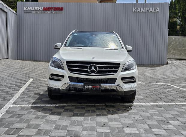 Mercedes-Benz M Class ML 350 BlueTEC 4Matic 2012 White