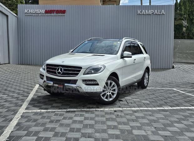 Mercedes-Benz M Class ML 350 BlueTEC 4Matic 2012 White