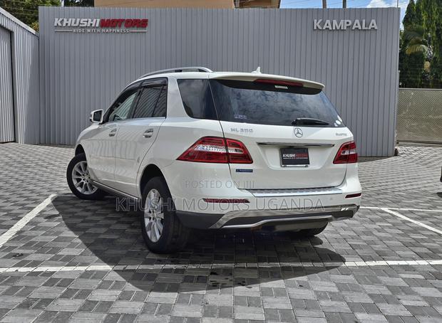 Mercedes-Benz M Class ML 350 BlueTEC 4Matic 2012 White