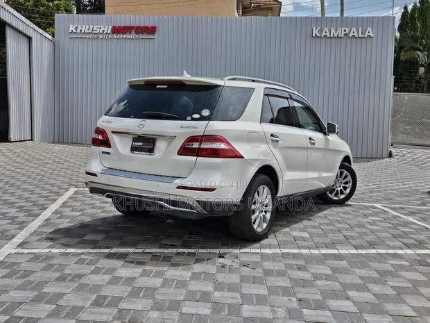 Mercedes-Benz M Class ML 350 BlueTEC 4Matic 2012 White