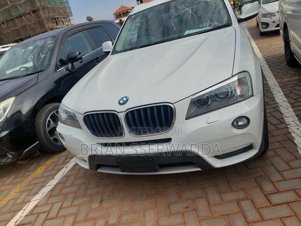 BMW X3 xDrive35i 2012 White