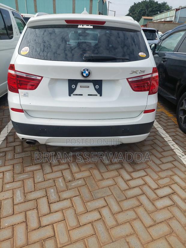 BMW X3 xDrive35i 2012 White