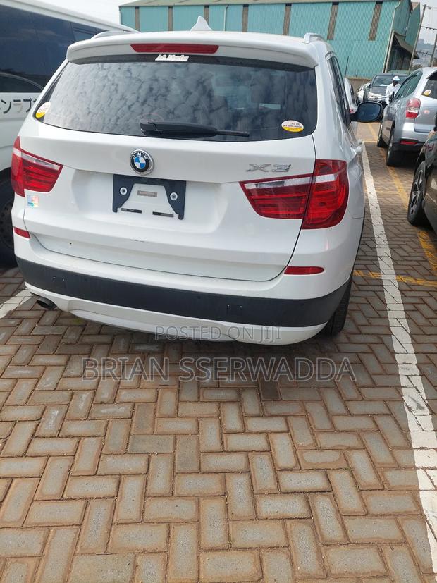 BMW X3 xDrive35i 2012 White