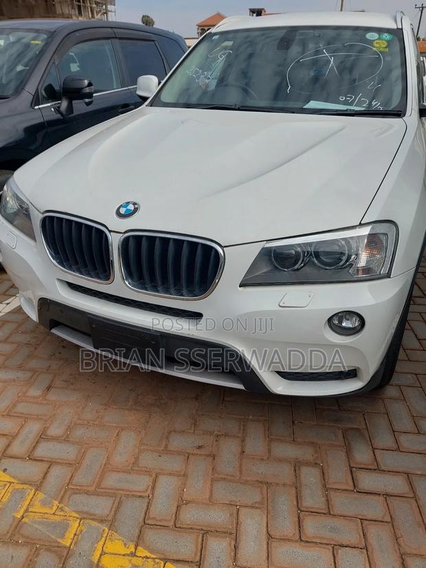 BMW X3 xDrive35i 2012 White