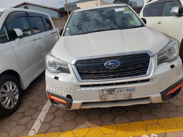 Subaru Forester 2017 White