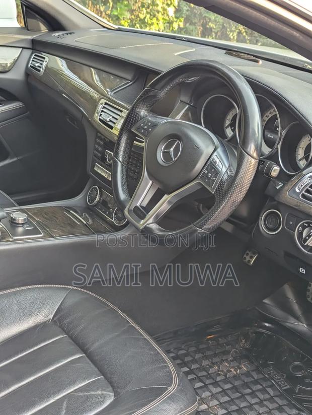 Mercedes-Benz CLS 2014 White