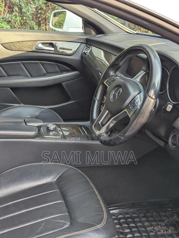 Mercedes-Benz CLS 2014 White