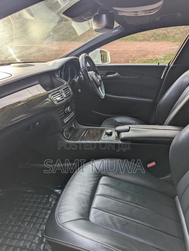 Mercedes-Benz CLS 2014 White