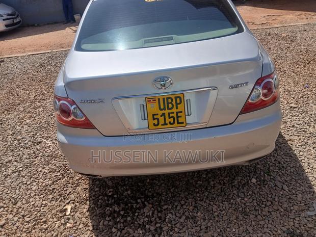 Toyota Mark X 2.5 RWD 2008 Silver
