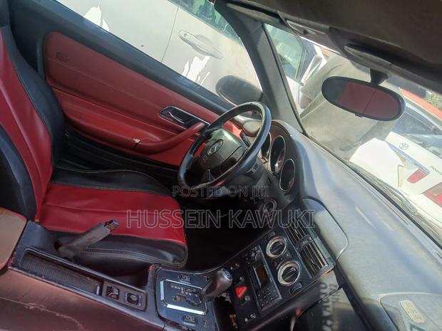 Mercedes-Benz SLK-Class 2005 Black