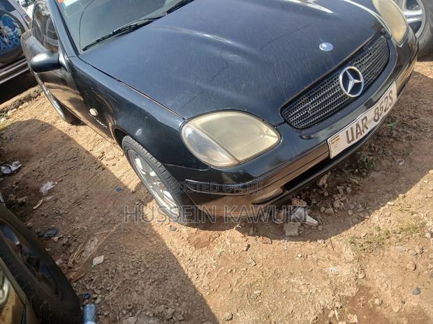 Mercedes-Benz SLK-Class 2005 Black