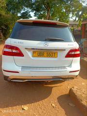 Mercedes-Benz M Class 2015 White for sale