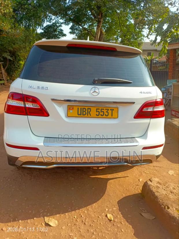 Mercedes-Benz M Class 2015 White