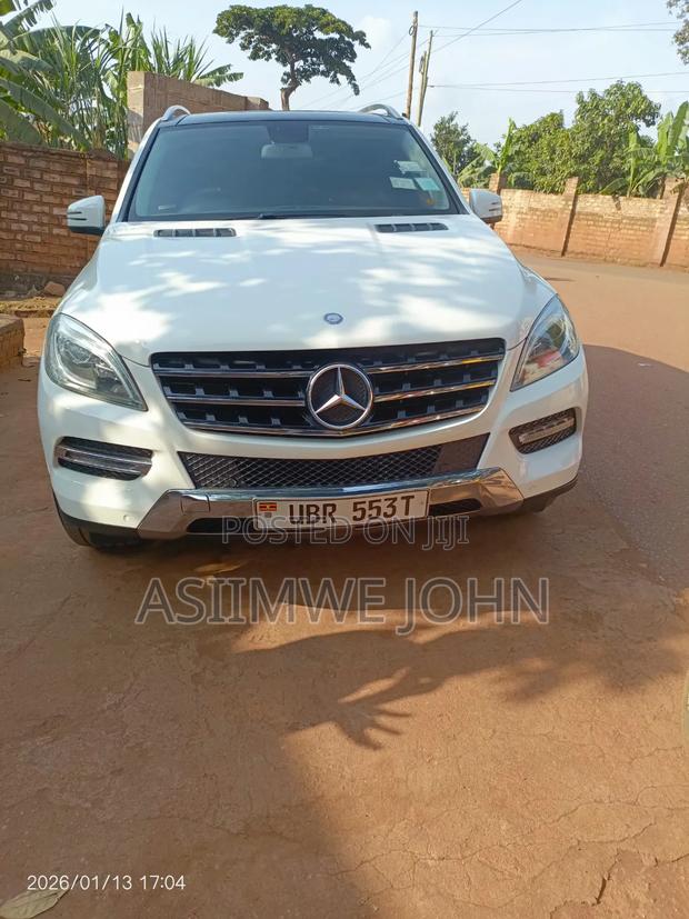 Mercedes-Benz M Class 2015 White