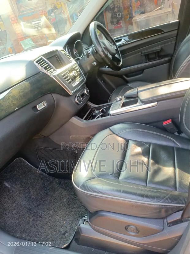Mercedes-Benz M Class 2015 White