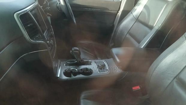 Jeep Grand Cherokee 2018 White