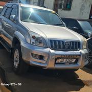 Toyota Land Cruiser Prado 2008 Silver for sale
