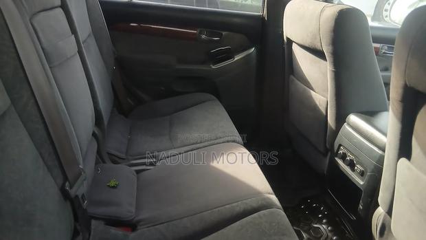 Toyota Land Cruiser Prado 2008 Silver