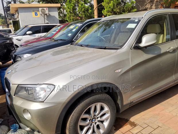 BMW X3 2013 White