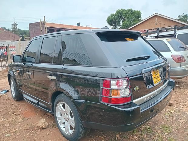 Land Rover Range Rover Sport 2009 Black
