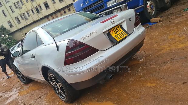 Mercedes-Benz SLK-Class 2003 White
