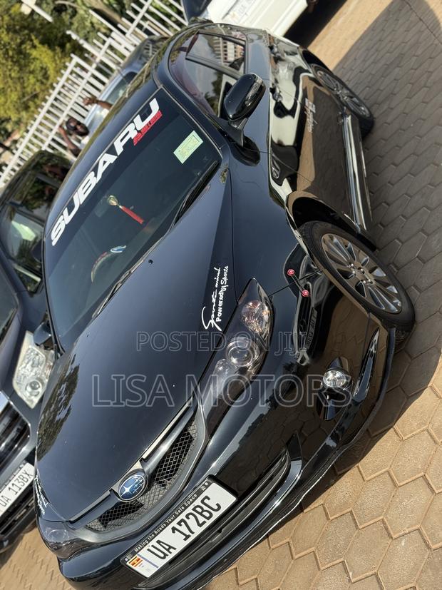 Subaru Impreza WRX Hatchback STI Limited 2011 Black